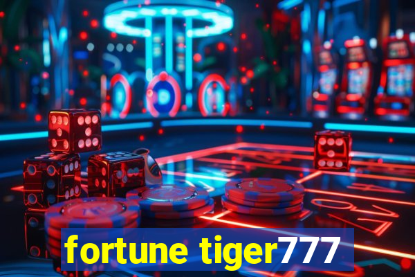 fortune tiger777